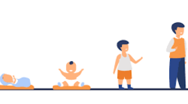 Timeline: Línea del tiempo Posnatal