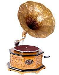 Le Gramophone et son disque plat
