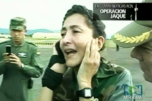 Operacion Jaque y Liberacion de Ingrid Betancourt