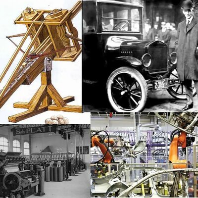 Timeline: Historia de la Ingeniería Industrial