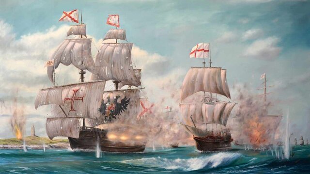 La Felicísima Armada o "La Armada Invencible".