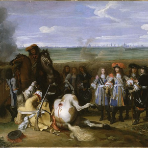 1a Guerra contra Francia. Paz de Aquisgrán. Se reconoce la independencia de Portugal.