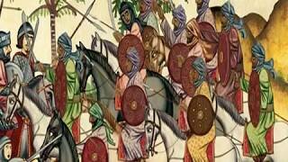 Muslims defeated Visigoths in the Iberian Peninsula