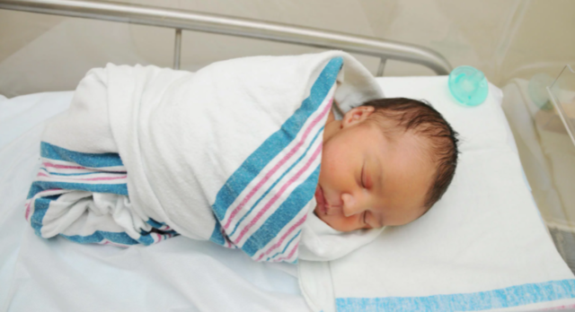 Born - Happy Birthday Toby!