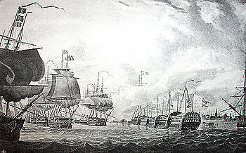 Great Britain passes the 1807 Orders in Council