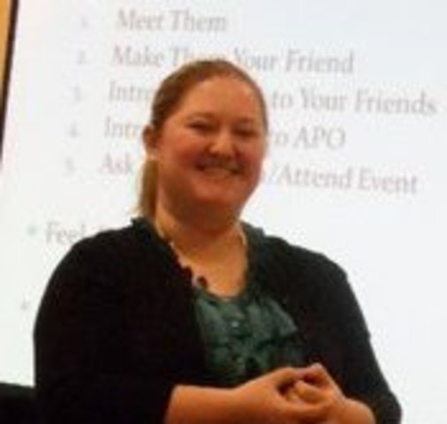 Ginny Milne becomes Advisor