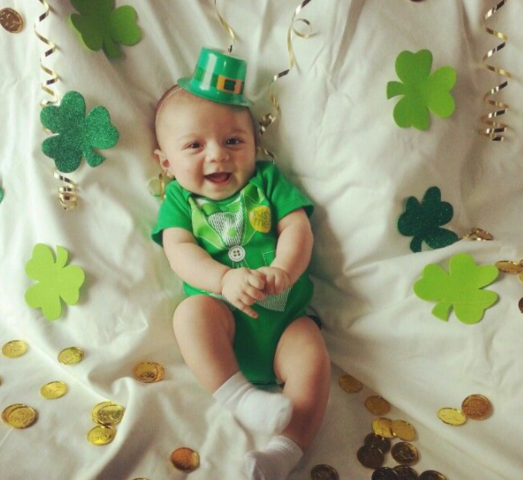 Saint Patrick's Day get-together