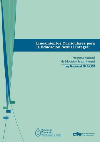 Lineamientos Curriculares para la Educación Sexual Integral