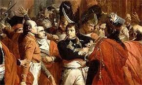Coup d`état by Napoleon
