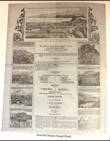 Primera empresa turística de Canarias