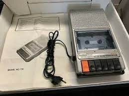 Le Magnétophone à cassette