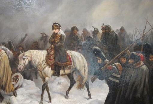 The fall of Napoleon