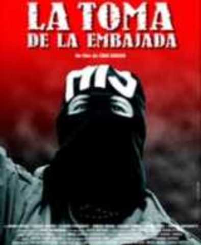 Toma de la Embajada de Rep. Dominicana