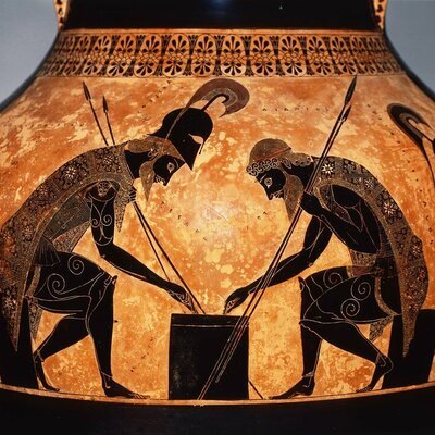 Timeline: Arte greca