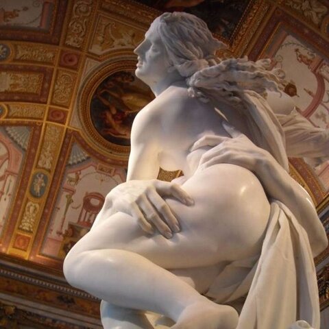 El rapto de Proserpina (Rococo).