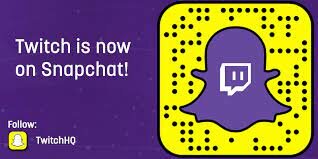 Twitch y Snapchat