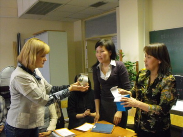 Региональный тренинг для тьюторов г. Якутска