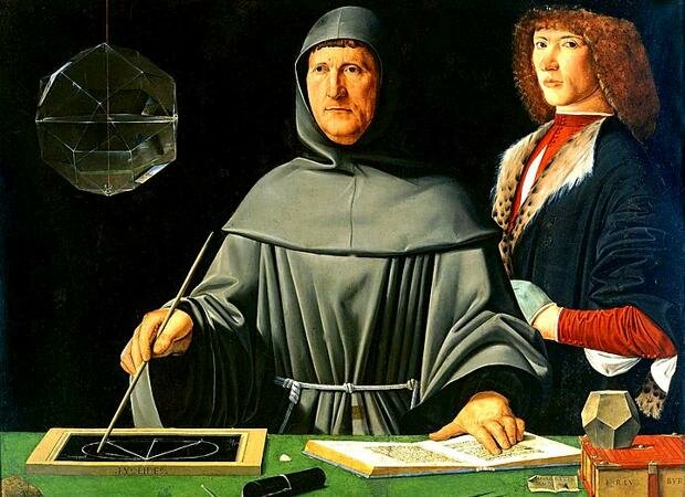 Lucca Pacioli - Libro La Divina Proporción