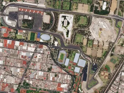 Inauguración de Ciudad Deportiva
