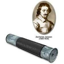 El primer microscopio