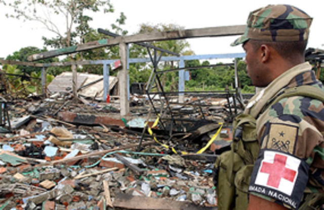 Ataque a base militar