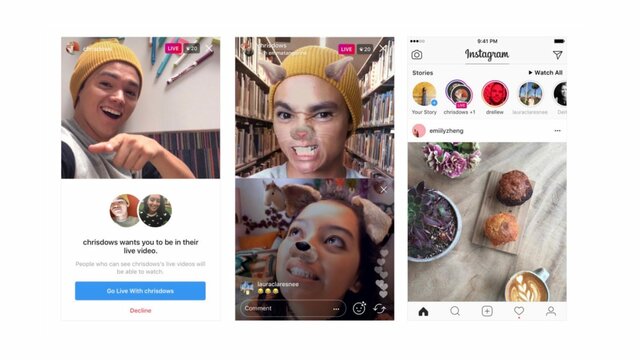 Mejoramiento de Instagram