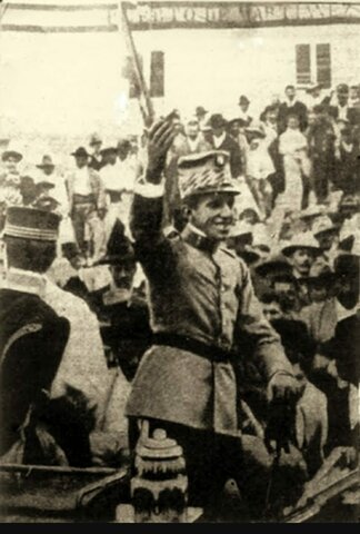 Visita de Alfonso XIII