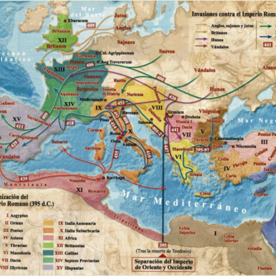 Timeline: FETS HISTÒRICS DE L'EDAT MITJANA
