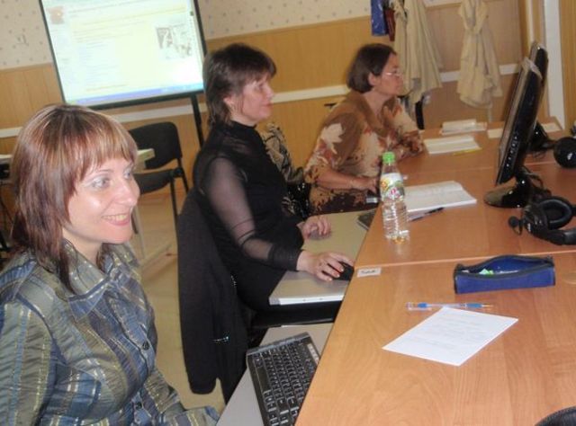 Учителя русского языка и литературы знакомятся с возможностями ПримВики