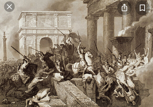 CAIGUDA DE L'IMPERI ROMÀ