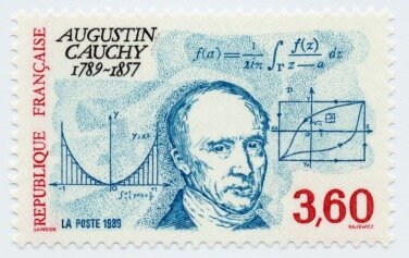 Augustin Louis Cauchy - Cálculo diferencial e integral