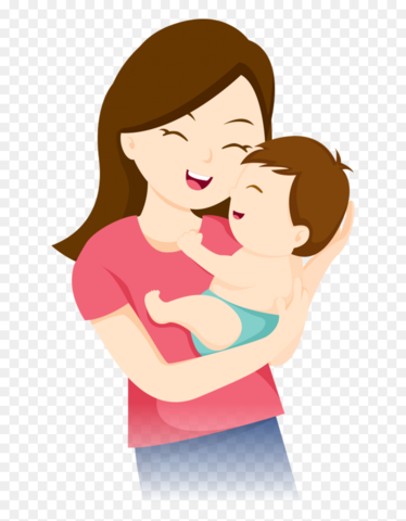 Katheryne, an infant, is excited to see her parents and siblings, who give her candies and attention.