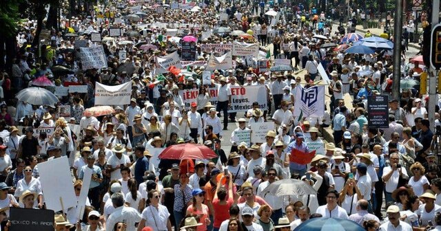 Movilizaciones de la Mesa Amplia Nacional  Estudiantil