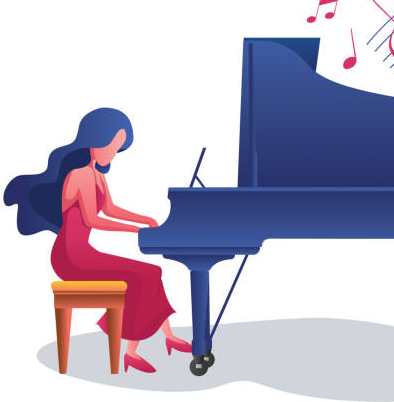 Katheryne, at age 16, had discovered a talent and love for music, so she joined an orchestra and met others who shared her interests.