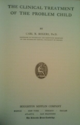 The Clinical Treatment of the Problem of Child