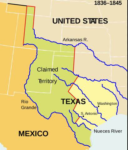 Annexation of Texas to the US