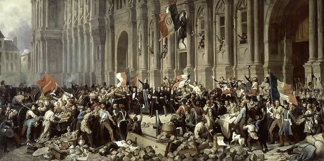 Revolució de París i proclamació de la II República