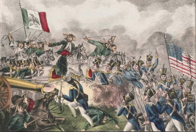 The US intervention in Mexico