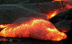 .La lava cubre una superficie equivalente a los estados unidos