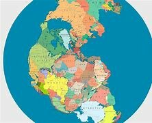 Solo existe un continente llamado Panjea