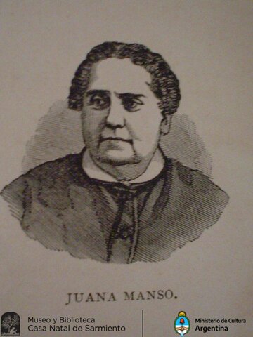 Creación del 1er Jardín de Infantes Público en Bs. As./ Educadora y Fundadora Juana Manso