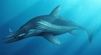 Aparecen los ictiosaurio que era el dinosaurio que dominaba los mares asta que llego el Pliosaurio.