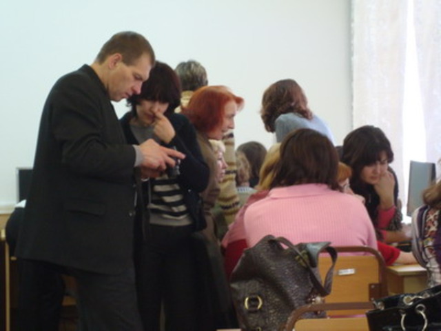 Зимняя школа ИКТ в г. Арсеньеве