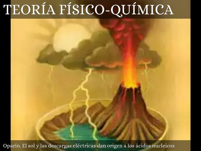 TEORIA FISICO QUIMICA.