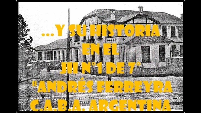 Creación de Jardín de Niños André Ferreyra