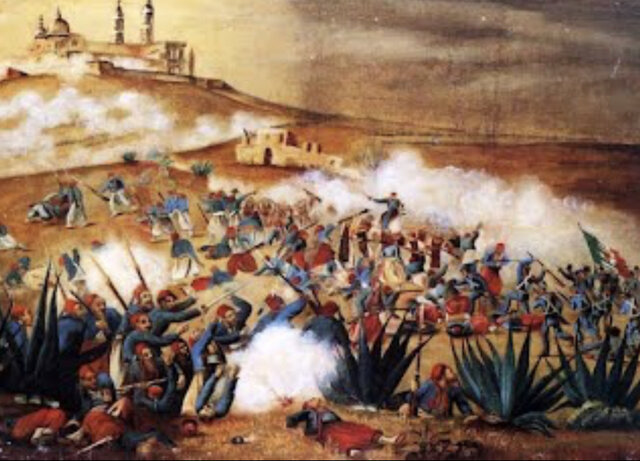 The second French intervention in Mexico