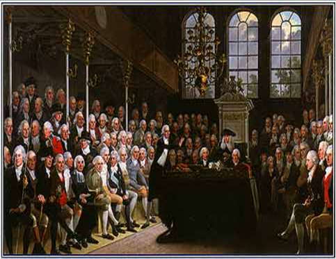 parlamento ingles 1802
