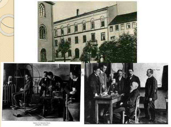 Primer laboratorio de Psicología experimental (Alemania)