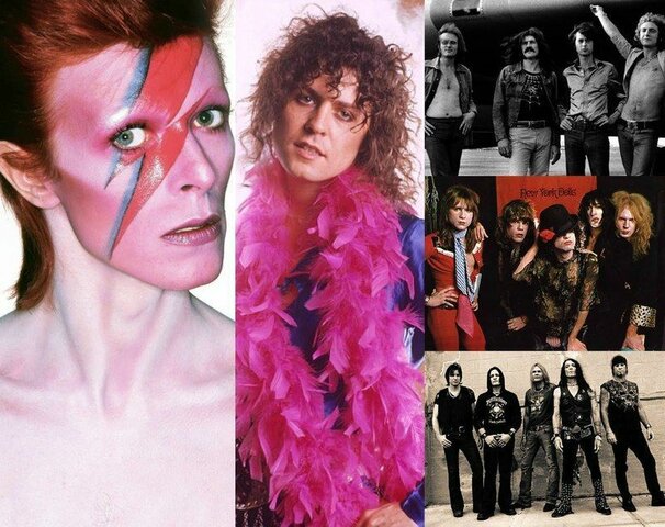 GLAM ROCK
