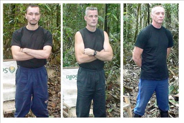 Las FARC secuestran a los estadounidenses